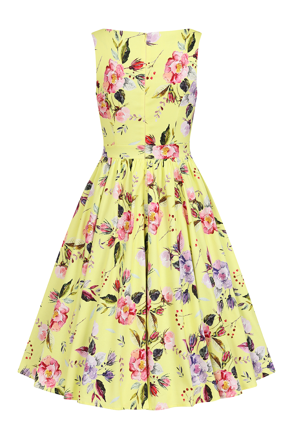 Josie Floral Swing Dress